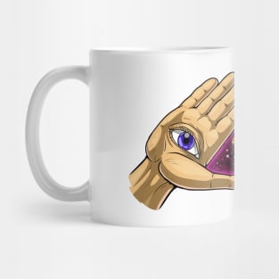 Magic Mushrooms Psychedelic Illuminati Mug